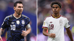 Statistics of World Cup Finalists: Spain vs. Argentina