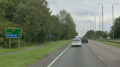 Tragic Accident on A38 Claims Lives of Baby and Three Others