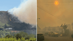 Major Incident Declared in Wales as Firefighters Combat Wildfires Nationwide