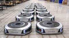 Chinese Robotics Firms Impacting Retail Sector Amid UK Labor Shortages