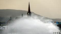 Storm Boelo Claims Life of Man as 160,000 Homes Lose Power