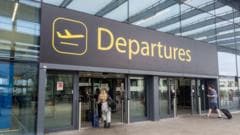 Gatwick Airport Faces Water Supply Disruption, Bottled Water Distributed