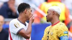 Bellingham Avoids Red Card for Covering His Mouth During Conversation