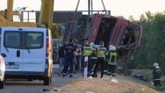 Twelve Dead as Polish Tourist Bus Crashes on Hungarian Motorway