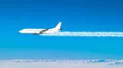 UK Trial Aims to Reduce Aircraft Condensation Trails to Combat Climate Change