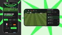 Experience the World Cup Final in 3D from Multiple Perspectives