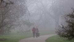 Thick Fog Expected to Create Hazardous Driving Conditions for UK Commuters