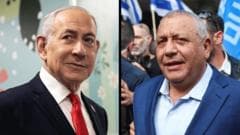 Israeli exit polls indicate a tie between Netanyahu and Eisenkot in general election