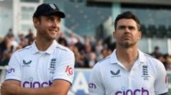 Stuart Broad Criticizes Lancashire's Treatment of James Anderson