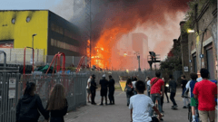 Fire Breaks Out at Waste Recycling Centre in Bermondsey