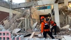 Two fatalities reported following 7.7 magnitude earthquake in Indonesia