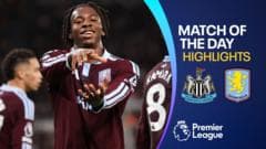 Johan Manzambi Scores Winning Goal for Aston Villa Against Newcastle