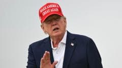 Trump warns of potential military action against Oman regarding Iran tensions