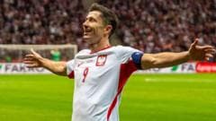 Robert Lewandowski Scores Hat-Trick in Poland's 6-0 Victory