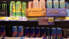 England to prohibit sales of energy drinks to those under 16 starting in April