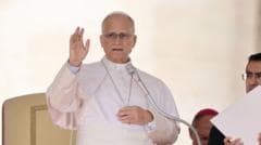 Pope's lung cancer surgery successful; no further treatment needed