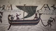Bayeux Tapestry Arrives at British Museum Under Cover of Night