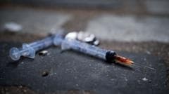 Scotland's Drug Deaths Increase by 11%, Continuing Europe's Highest Rate