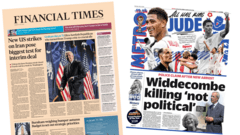 Monday's Papers: Burnham Proposes Major Budget, Widdecombe Murder Investigation Updates