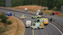 Autopsies Scheduled for Five Boys Killed in Motorway Crash