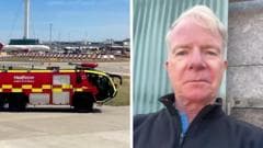Passenger on British Airways flight recounts fear during mayday incident