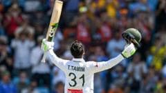 Tanzid Hasan Becomes First Bangladeshi to Score Test Century in Australia