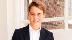 New Photo of Prince George Released as He Enters Teenage Years
