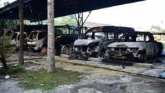 Coordinated Arson Attacks Target Southern Thailand, Military Reports Unrest Intent