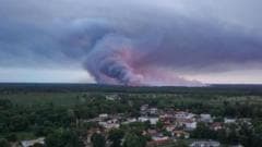 Fire-Generated Thunderstorms Increase the Danger of Wildfires