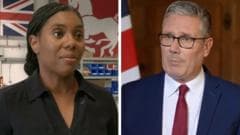 Starmer and Badenoch Respond to Police Murder Investigation Announcement