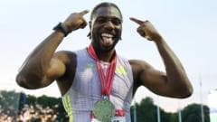 Noah Lyles Claims 100m Victory with World-Leading Time of 9.79 Seconds