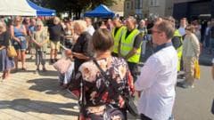 Community Holds Vigil for Family Who Drowned Off Shoreham Coast