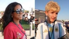 Spanish and Argentinian Fans Share Emotions After World Cup Final