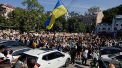 Protests Erupt in Ukrainian Cities Over Zelensky's Defense Minister Dismissal