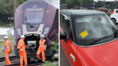 Council Apologizes for Issuing Parking Fines Following Train Incident