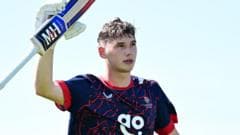 Rocky Flintoff Scores First Professional Century for Lancashire