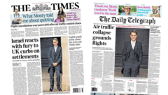 Israel's Strong Response and Airport Disruptions Lead Wednesday's News