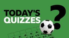 Challenge Your Football Knowledge with Today's Quizzes