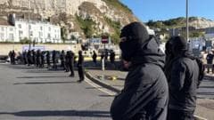 Protesters Disrupt Traffic at Port of Dover in 'Stop the Boats' Demonstration