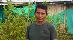 Colombian Farmer Struggles to Leave Cocaine Production Behind