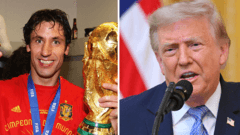 World Cup Champion Capdevila Seeks Trump's Assistance After Visa Denial
