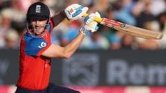 England Achieves First T20 Series Win Against India Amidst Opponents' Fifth Straight Loss