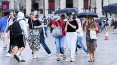 Rain to Subside by Friday, Sunshine Expected for the Weekend