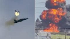 Investigation Launched Following RAF Hawk Jet Training Crash