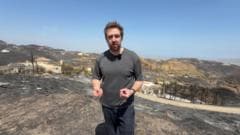 Bédar Village Devastated by Wildfires: Homes Reduced to Ashes