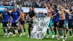 Argentina May Face Fifa Fine for Falklands Banner After Semi-Final Victory