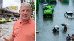 Bangkok Officially Designated as Flood Disaster Zone Amid Heavy Rain