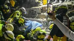 Rescue Team Saves Woman 36 Hours After Earthquake in Colombia