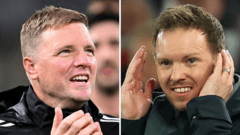 Howe and Nagelsmann Among Candidates to Replace Carrick at Manchester United