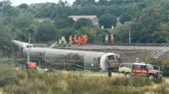 Track Defect Discovered Near Lewes Derailment Site, Initial Report Reveals